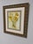 Traditional Cheri Blum 'Vase of Day Lilies Ii" Custom Framed Botanical Print by Decorative Arts, Inc. For Sale - Image 3 of 11