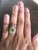 Early 21st Century 2.59 Carat Peridot Sapphire Diamond 14 Karat Yellow Gold Cocktail Ring, Size 7 For Sale - Image 5 of 5