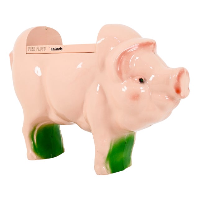 Record Display Stand for Pink Floyds Album Animals, 1977 For Sale