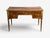 Louis XVI Style, Writing Desk, Bookmatched Walnut, Bronze, France, 1920s For Sale - Image 11 of 11