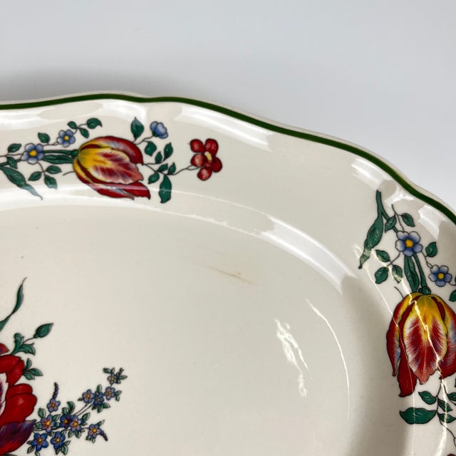 Large Vintage Platter from Villeroy & Boch, 1980s For Sale - Image 3 of 10
