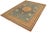 With strict standards of craftsmanship and quality of materials used this magnificent hand-knotted rug features a mamluk...