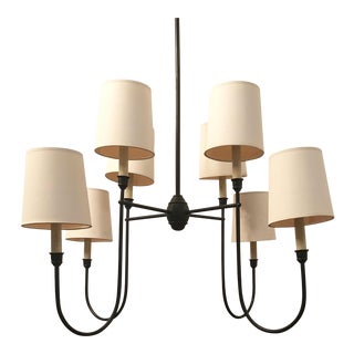Thomas O'Brien Vendome Chandelier For Sale