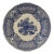 Spode Blue & White “Seasons” Plate For Sale