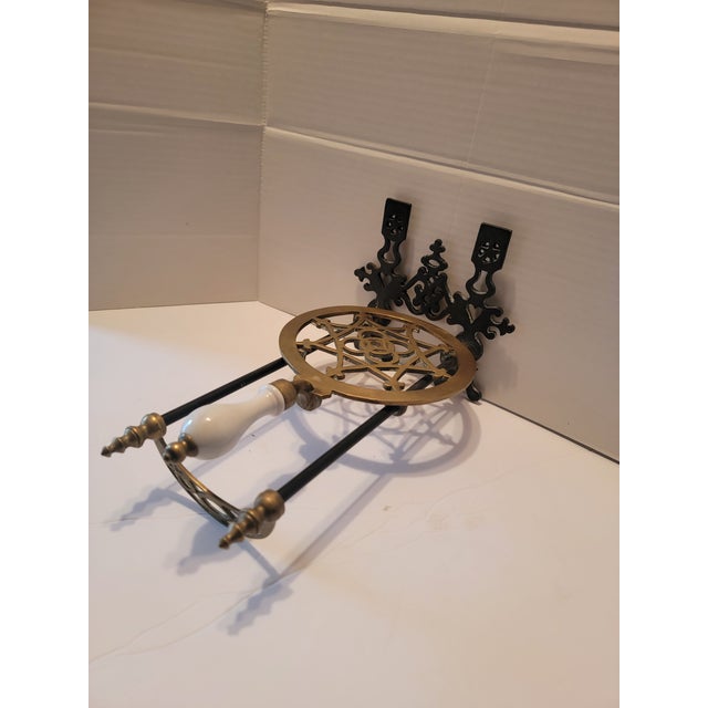 Antique Pierced Trivet For Sale - Image 9 of 12