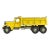 Vintage 1950's Yellow Smith Miller M.I.C Hydraulic Dump Truck Toy Model Figurine Usa For Sale