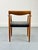Teak and Leather Armchair by H. W. Klein for Bramin, 1960s For Sale - Image 9 of 18