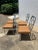 Chrome Vintage Milo Baughman Style Chrome Dining Chairs - Set of Four For Sale - Image 8 of 11