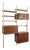 Mid Century Omni Wood Modular Wall Unit Shelving & Bookcase by George Nelson For Sale