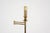 French Brass Floor Reading Lamp, 1970 For Sale - Image 6 of 9
