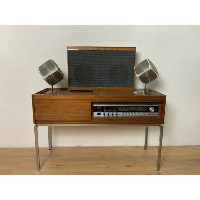 Hifi Studio 400 from Grundig, Set of 4 | Chairish