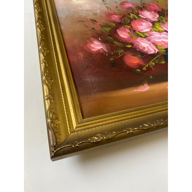 Vintage Original Oil Painting Still Life Unfortunately there is no signature of an artist.