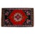 Textile 1970s Small Rug, Entry Decor, Bath Mat, Kitchen Accent, Turkish Rug, Door Mat, Lundry Room Decor 1'10" X 3'3" For Sale - Image 7 of 14