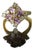 Late 20th Century Keith David Pink Sapphire Ring, Size 5 For Sale