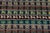 Boho Chic Blue/Beige High Low Wool Rug - 8'10'' X 12'5'' For Sale - Image 4 of 9
