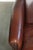 Sheepskin Club Armchairs in Dark Cognac, Set of 2 For Sale - Image 7 of 15