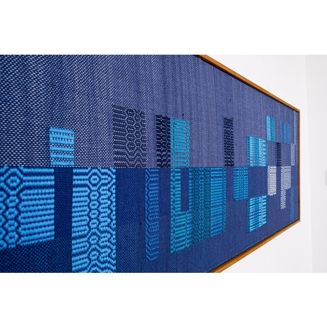 Spigolatura 100 Handwoven Wall Art by Susanna Costantini For Sale - Image 4 of 9