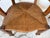 Mid-Century Modern Vintage Organic Arts & Crafts Style Curved Rail Back Accent Chairs – Pair For Sale - Image 3 of 12