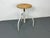 Mid-Century Modern Mid-Century Modernist Industrial Adjustable Stool from Oostwoud Fabrieken Franeker, 1950s For Sale - Image 3 of 6