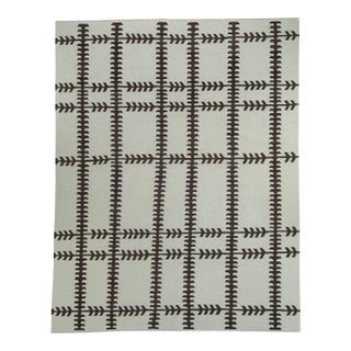 Turkish Kilim Oriental Handmade Flatweave 8'3" x 10'6" #18146 For Sale