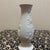 1980s Mid-Century Modern White Bisque Porcelain Hummingbird & Lilac Vase by Cheryl Johnson for Goebel For Sale - Image 5 of 8
