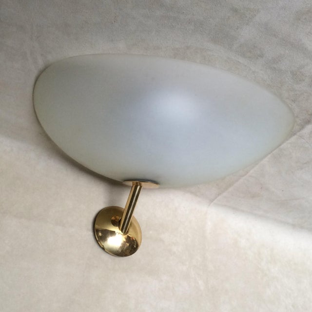 Metal Tebe Wall Lamp in Murano Glass by Ernesto Gismondi for Artemide, 1980s For Sale - Image 7 of 7