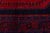 Red Mid-Century Hand-Knotted Vintage Kurdish Wool Runner Rug With Tribal Geometric Medallions For Sale - Image 8 of 9