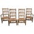 1960s Set of Four Charles Pollock Chairs For Sale - Image 4 of 11