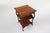 Brown French Art Deco Side Table in Oak, 1920 For Sale - Image 8 of 13
