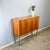 Mid-Century Modern Small Bar Cabinet in Teak, 1960s For Sale - Image 3 of 12