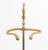 Federal Style Brass Fireplace Tools Set, 5 Pcs. For Sale - Image 4 of 15