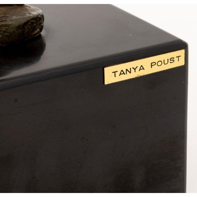 Bronze Tanya Poust Flamenco Dancer Patinated Bronze For Sale - Image 8 of 8