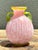 Vintage Italian Hand Blown Glass Vase For Sale - Image 11 of 12