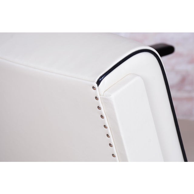 Czech Bauhaus Armchairs attributed to W. Gispen for Mücke-Melder, 1930s, Set of 2 For Sale - Image 4 of 9