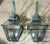 pair of vintage solid brass lanterns exudes timeless elegance and old-world charm. Crafted from , high-quality solid...