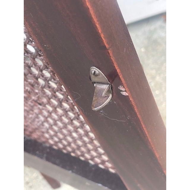 Antique Signed Arts & Crafts Mixed Elements Smoke Stand Cabinet For Sale In Philadelphia - Image 6 of 11