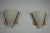 1970s Wooden Wall Lamps attributed to Domus, 1970s For Sale - Image 5 of 15