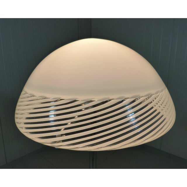 LT 350 Floor Lamp by Carlo Nason for Mazzega, Italy, 1960s For Sale - Image 6 of 17