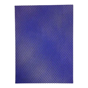 "Untitled (Purple)" Minimalist Op Art Print on Heavy Paper by Brice Brown