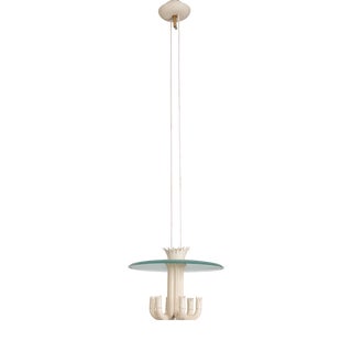Pendant Lamp by Pietro Chiesa for Fontana Arte, 1940s For Sale