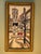 Mid-Century Modern Original 1974 Framed Robert Scott Whimsical Street Scene Painting - Camrose Art Corp For Sale - Image 3 of 8