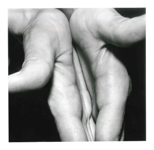 Le Troisième Angle - Original Vintage Photo by Eva Klasson - 1976 1976