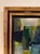 2020s Original Oil Cubist Abstract on Canvas in Antique Frame For Sale - Image 5 of 8
