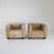 Kubus Armchairs by Josef Hoffmann for Wittmann, 1890s, Set of 2 For Sale - Image 10 of 10