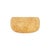 Stylish vintage "shimmer" ring crafted in 19k yellow gold (circa 1980s). Crafted in bright buttery Portuguese 19k gold,...