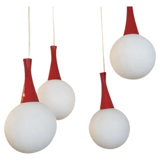 Cascade Space Age Ceiling Light by Richard Essig For Sale