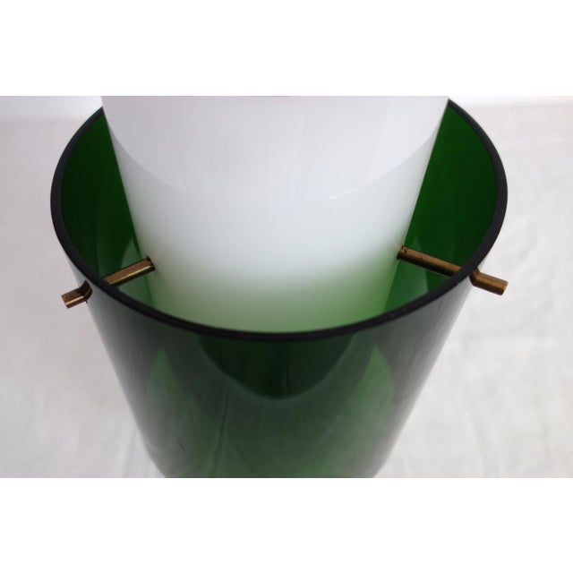 1950s Pendant Light by Goffredo Reggiani, Italy, 1960s For Sale - Image 5 of 12