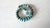 Hubei Turquoise Beaded Necklace With Sterling Silver Turquoise Clasp, 18.5" For Sale - Image 9 of 11