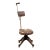 Antique Adjustable Rolling Dental Chair by O. C. White For Sale