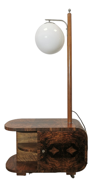 Art Deco Floor Lamp by Jindrich Halabala